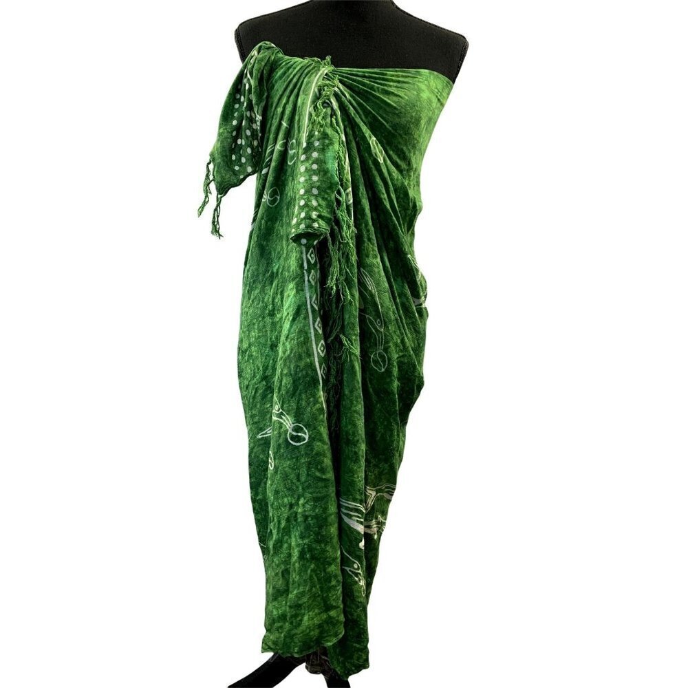 Women's Green Dolphin's Wrap - Picture 1 of 4